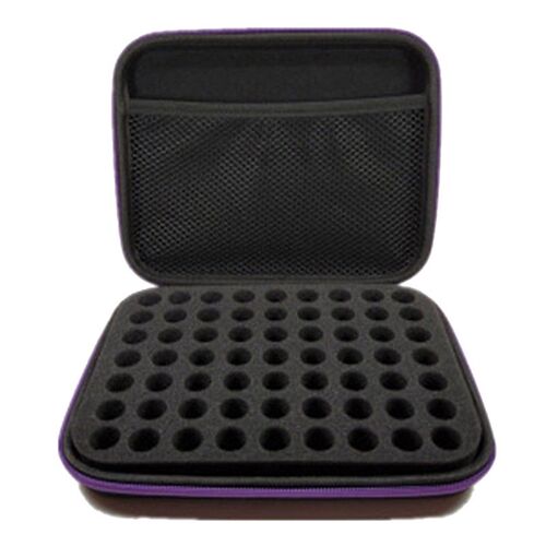 63 Bottles Essential Oil Carry Case for 1ml -3ml Essence Oil