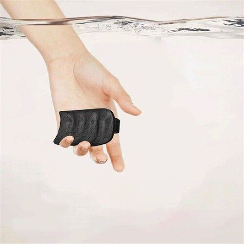 2Pcs Weight Lifting Gloves Silicone Gyms Grip Pads