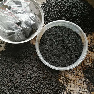 广西天然晶磊锰砂滤料除铁锰地下水河井水去黄除铁锰水处理专用