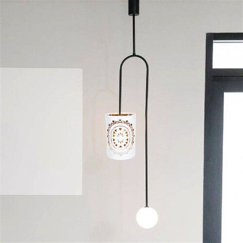 Vintage Lampshade Table Light Cover Creative Fabric