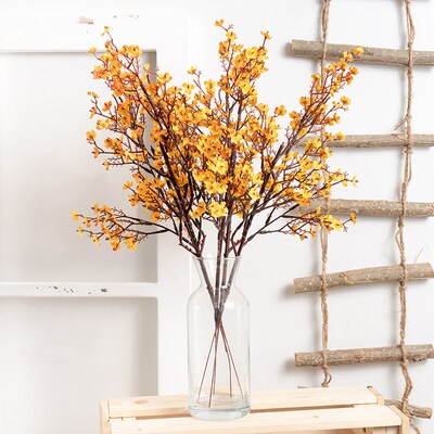 Gypsophila Artificial Flowers White Branch High Quality Babi