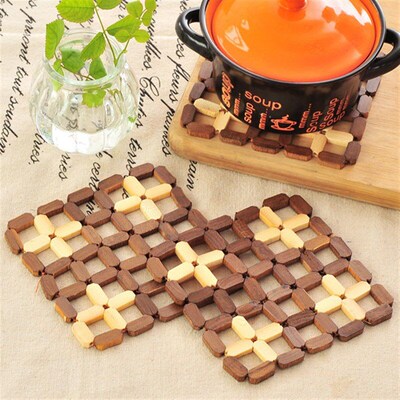 Kitchen Table Mats Heat Insulation Mats Home Simple Bamboo M