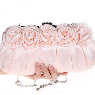 Women Clutch Bags Beads Evening Exquisite Ladies Beaded Embr