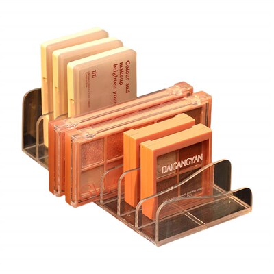 Cosmetic Storage Box Desktop Drawer Transparent Acrylic Eyes