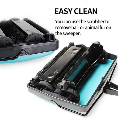 Eyliden Carpet Sweeper Cleaner for Home Office Low Carpets R