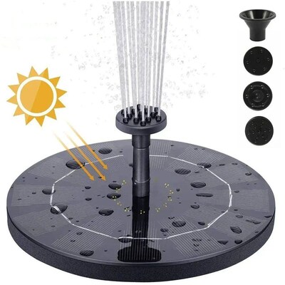 13/16/18cm Floating Solar Panel Pumps for Fountain - Elevate