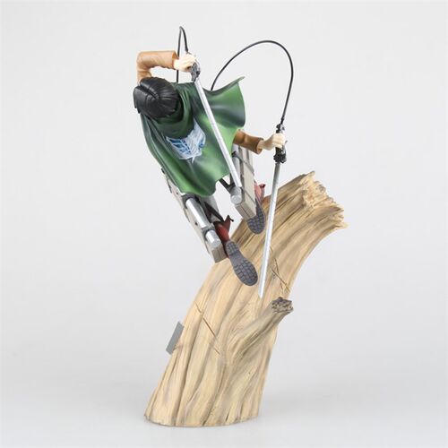 28cm Attack on Titan Figure Rival Ackerman Action Figure Pac