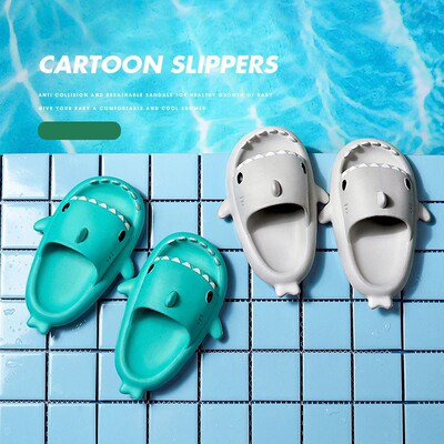 Children Slippers Kids Sandals Parent-child Aldult Women Men