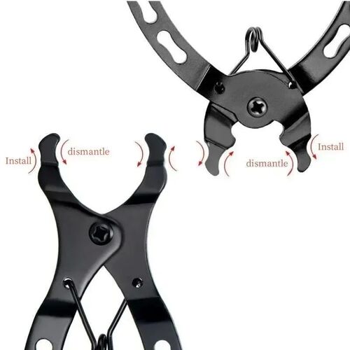 Mini Bike Chain Quick Link Tool Chain Clamp Repair Tools Pli