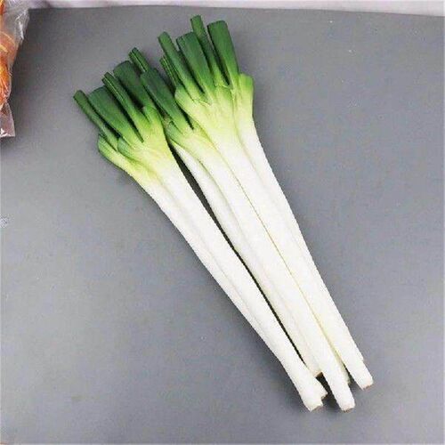 Realistic Artificial Garlic Sprouts/Scallions Model Food