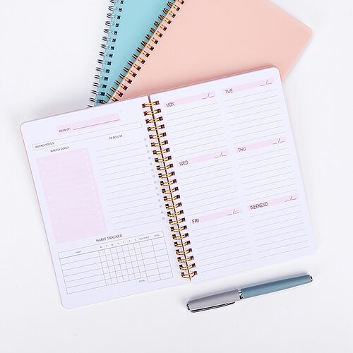 2022 A5 Agenda Planner Notebook Diary Weekly Planner Goal Ha