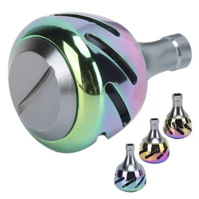 Fishing Reel Handle Knob Metal EVA Fishing Knob Spare Parts