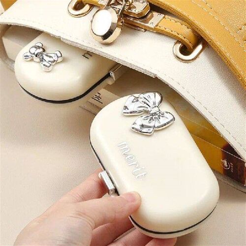 Pill Box 4/6 Cell Tablet Container Travel Pill Box With