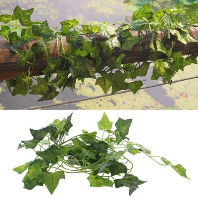 Artificial Vine Reptile Lizards Terrarium Decoration Chamele