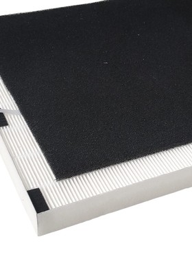 适配伊莱克斯空气净化器滤网CN0Z滤芯HEP级 EL022+EL023