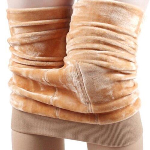 Winter Leggings Knitting Velvet Casual Legging New High Elas