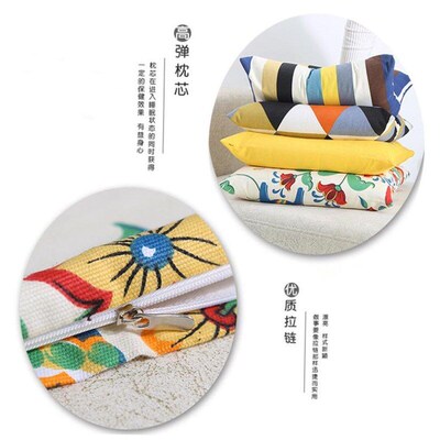 Cushion Cover Sofa Decorative Pillows Cover Velvet Pillow
