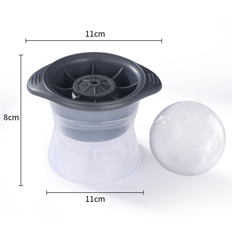 Large Ice Ball Maker Mold for Whiskey, Round Ice Cube, Spher图片