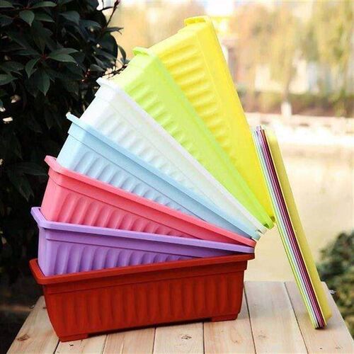 large size vegetable pots planting boxes plastic pots