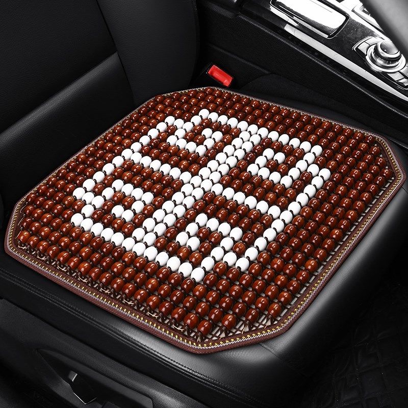 手工串珠凉垫夏季货车通风防滑木珠座垫座椅垫透气汽车坐垫单片,汽车用品/电子/清洗/改装,通用座套/座垫,淘宝优惠券,粉丝福利购,淘宝优惠卷