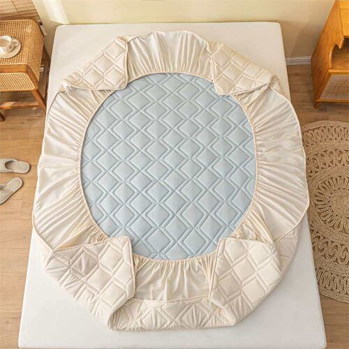 Class A Bed Cover Cotton Cotton Cotton Bedspread Single-piec