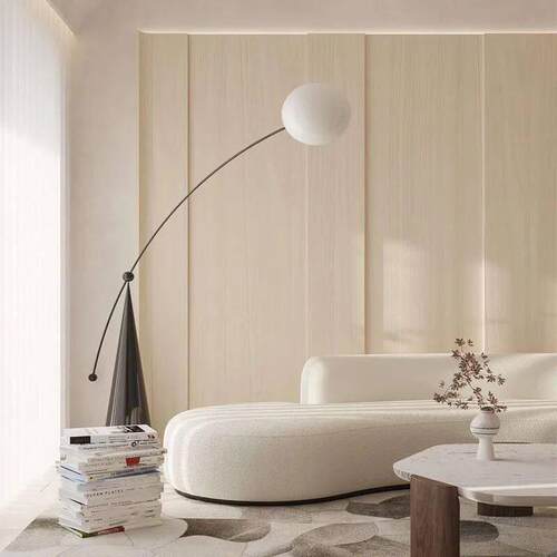 2024 Nordic Modern Creative Simple Fishing Floor Lamp Living