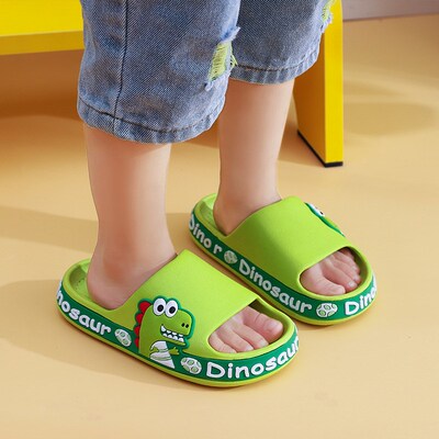 Children Slippers Kids Summer Cartoon Beach Shoes Boys Girls