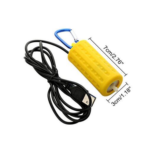New Portable Mini USB Air Pump Aquarium Fish Tank Oxygen Mut