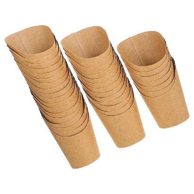 80 Pcs Snack Containers Summer Ice Cream Cup Food Fries