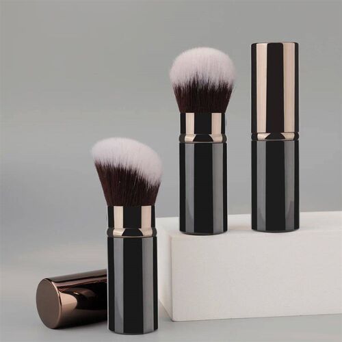 1/2pcs Professional Makeup Brushes Retractable Blusher
