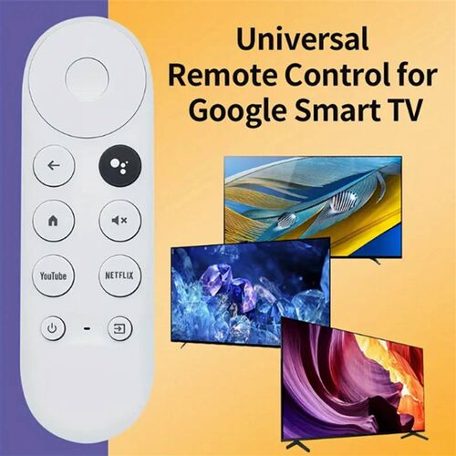 Google Chromecast 4K Snow Voice Remote Control Only Easy Sre