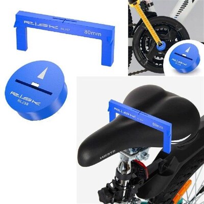 RISK Bicycle Seat Height Measuring Tool Mountain Road Bike