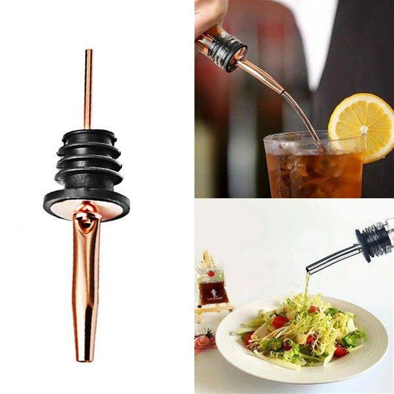 Pour Stopper For Spirits Wine Syrups And Bartender Syrups - 实物图