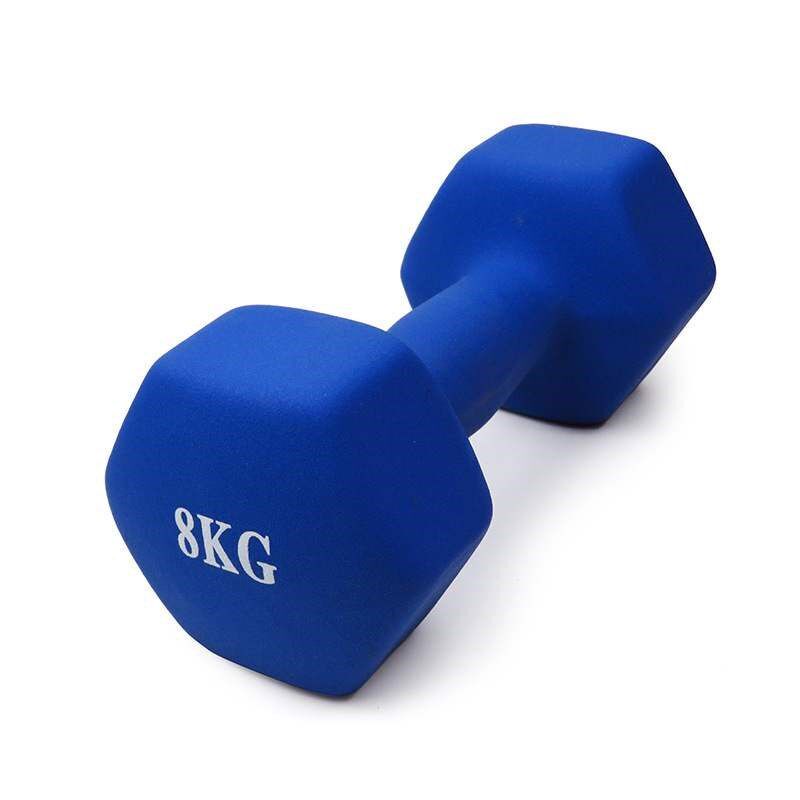 Household pair of dip molded dumbbells womens and mens f - 实物图