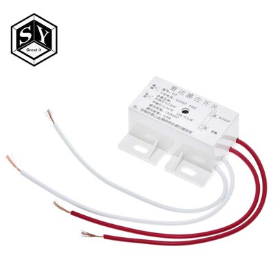 2019New 220V AC 50Hz Auto Infrared Sensor Switch PIR Microwa