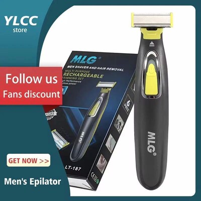 Electric Shaver for Men Professional Beard Trimmer Cordless