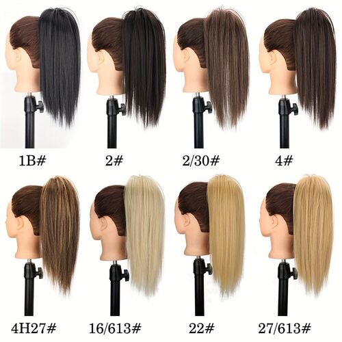 Wig Women Simulated Hair Waterfall Half-tied High tail Grab