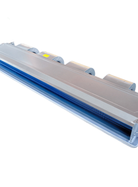 风机盘管卧式暗装FPW中央空调水暖水冷家用酒店宾馆空气能水空调