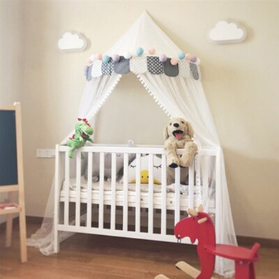 Baby Mosquito Net Bed Canopy Play Tent for Children Kids Pla