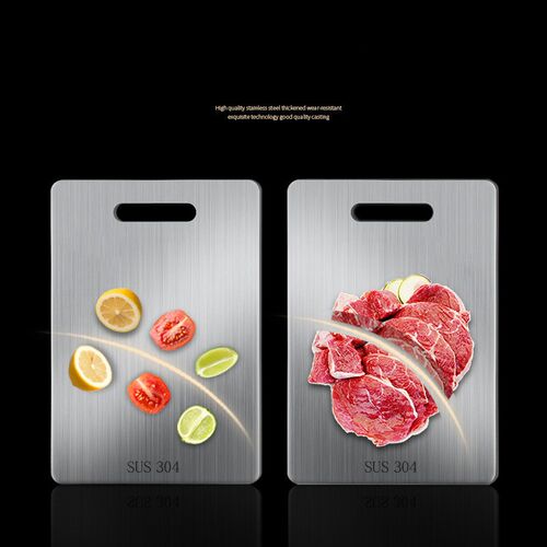 304 Multi-Function Stainless Steel Cutting Board Home Kitche