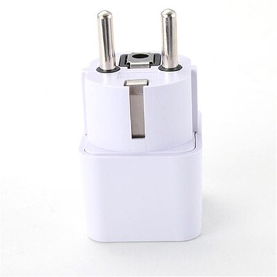 Universal EU German Conversion Plug Adapter European Germany