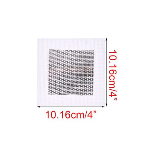 Mesh Wall Repair Patch Adhesive Fix Drywall Hole Ceiling Pla