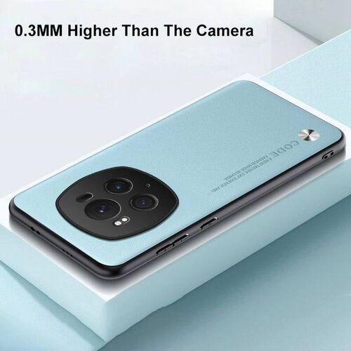 Luxury PU Leather Case For Honor Magic 6 Pro Back ver Full P