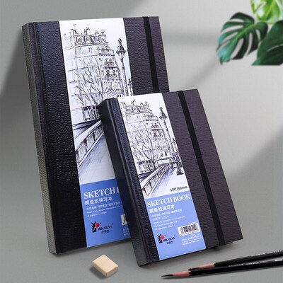 MIKAILAN SketchBook Hand Sketching Drawing Notebook Journal