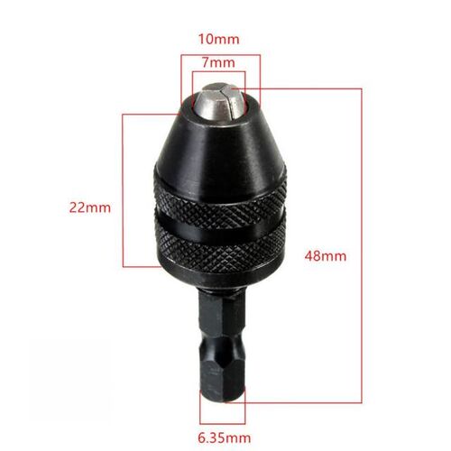 1pcs Quick Change Adapter Converter Hex Shank Tool Drill Bit