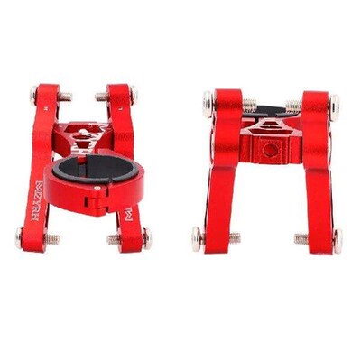 Double Bottle Conversion Seat Adapter Cage Adjustable Bike