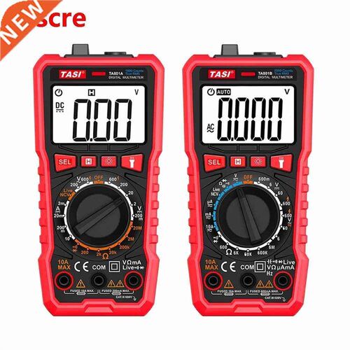 Digitale Multimeter Mini Smart Ture Rms Ac Dc Ncv Auto Range