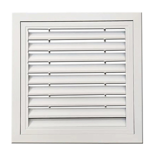 定制铝合金中央空调可开百叶窗回风口门较式进风口百叶可加过滤网