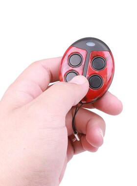 Kebidu Red Beetle 4 Button Remote Control Universal 433Mhz W