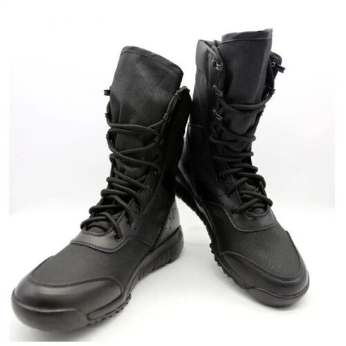 Mens Work Shoes SFB Light Men Combat Ankle Military Army Bo